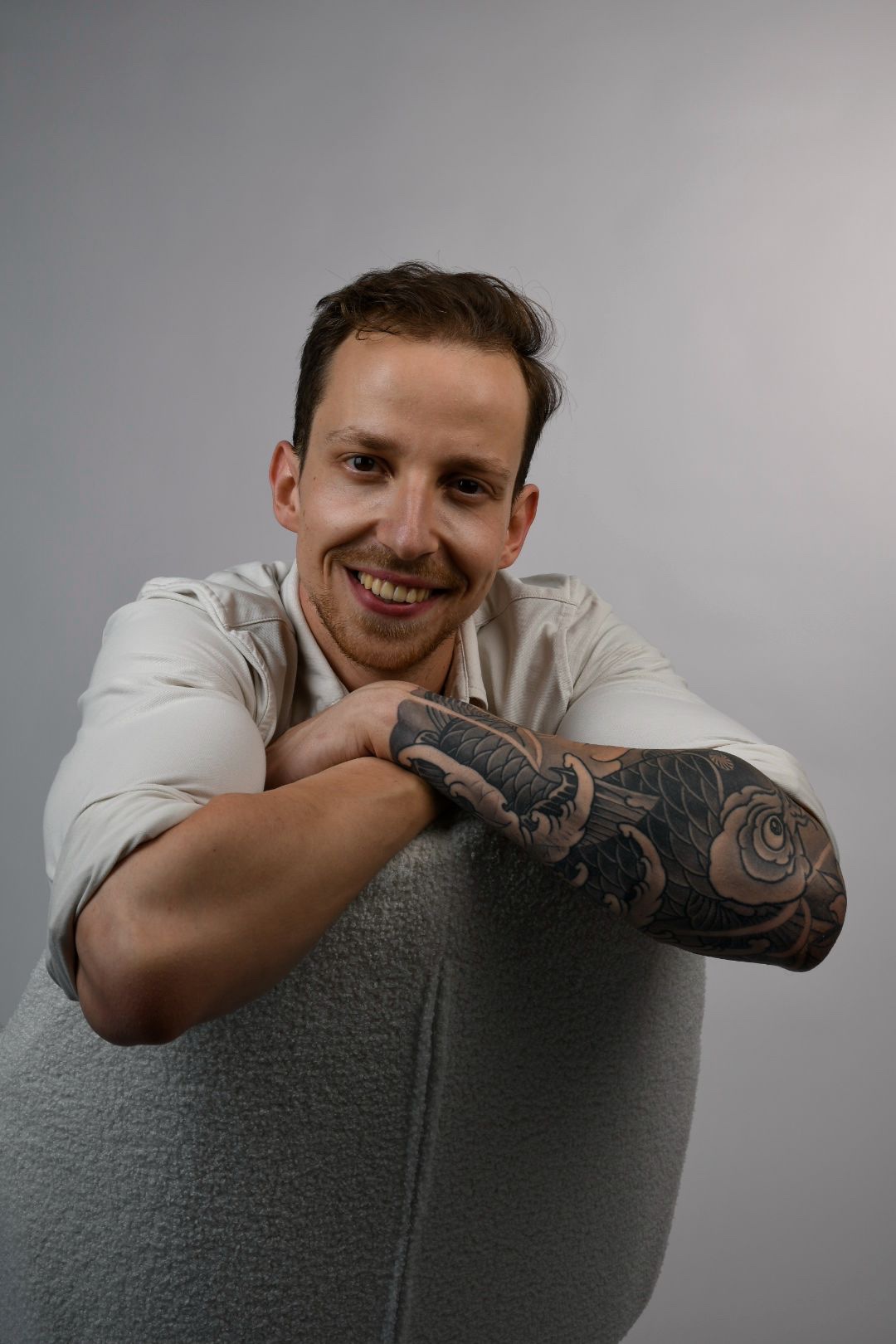 Derek van de Merwe, oprichter van SwiftFrame